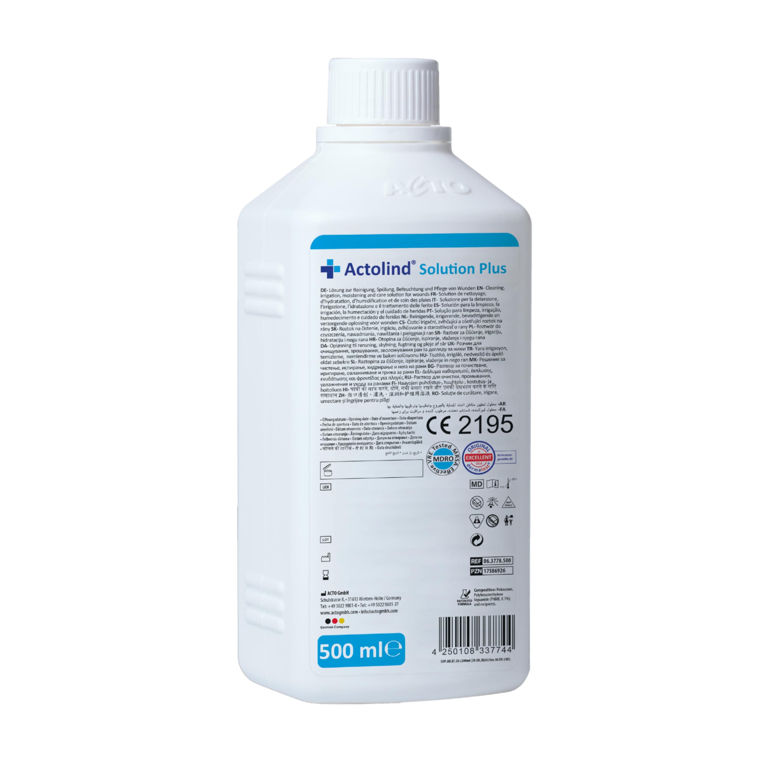Actolind Solution Plus 500 ml
